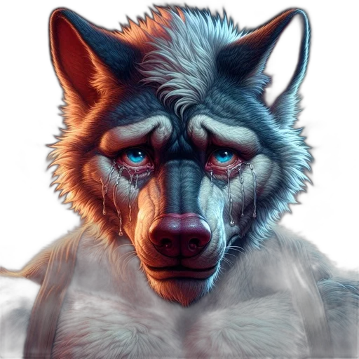 face, mask, animal, creature transparent PNG cut-out