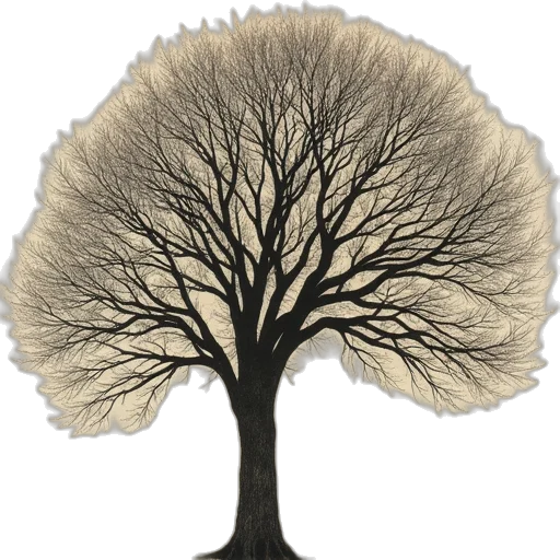 tree, crown, hair, hat transparent PNG cut-out