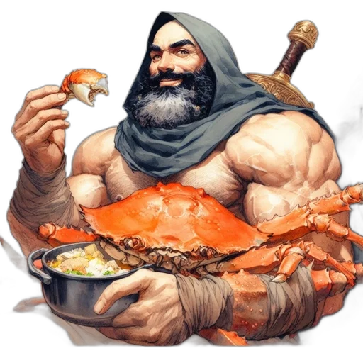 food, creature, concept art, fantasy art transparent PNG cut-out