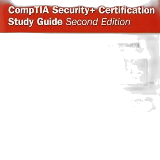 book, cover, comptia, security transparent PNG cut-out