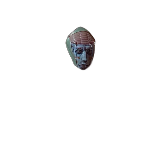 mask, face, creature, robot transparent PNG cut-out