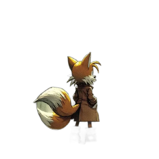 staff, animal, creature, jacket transparent PNG cut-out
