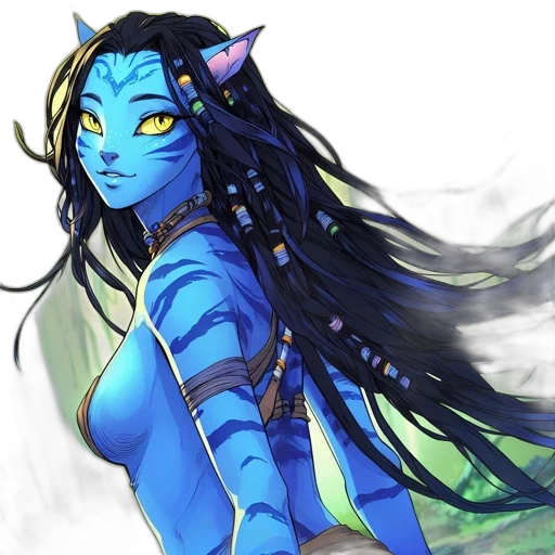 staff, fantasy art, concept art, pixel art transparent PNG cut-out