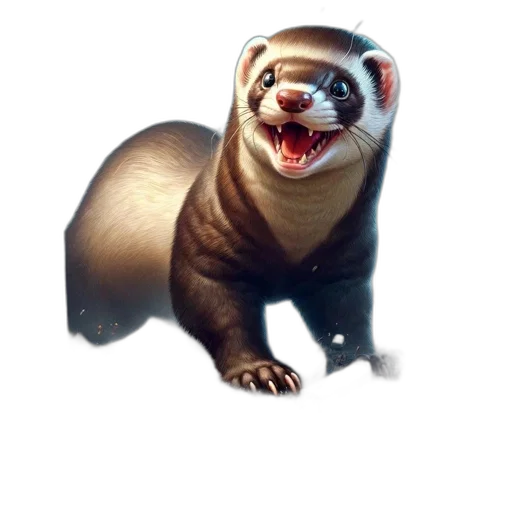 animal, creature, staff, concept art transparent PNG cut-out