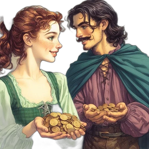 food, fantasy art, concept art, watercolor transparent PNG cut-out