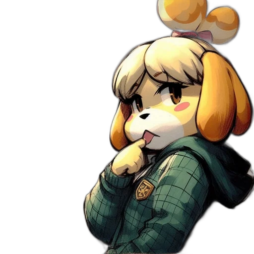 staff, hat, jacket, mask transparent PNG cut-out