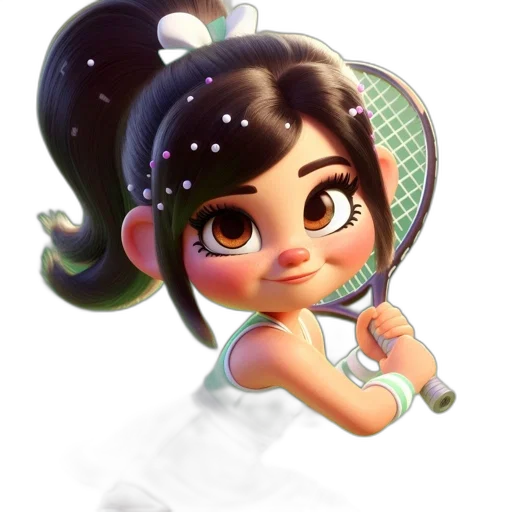 staff, dress, weapon, 3d render transparent PNG cut-out