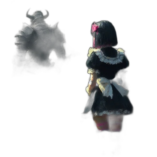 creature, mask, animal, weapon transparent PNG cut-out