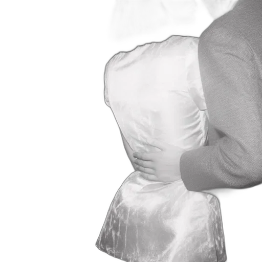 dress, jacket, mask, face transparent PNG cut-out