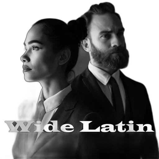 black, white, portrait, man transparent PNG cut-out