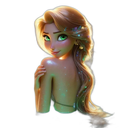 jewelry, dress, crown, fantasy art transparent PNG cut-out