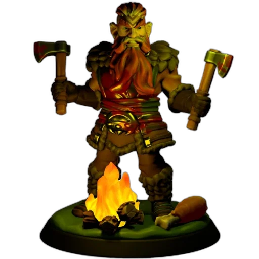 staff, concept art, fantasy art, 3d render transparent PNG cut-out
