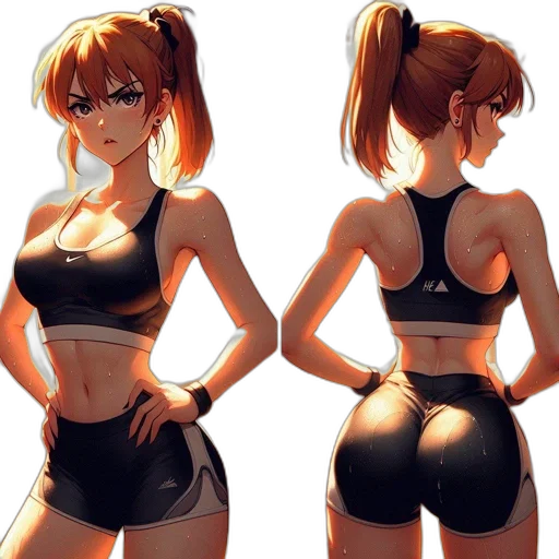 dress, concept art, pixel art, anime transparent PNG cut-out