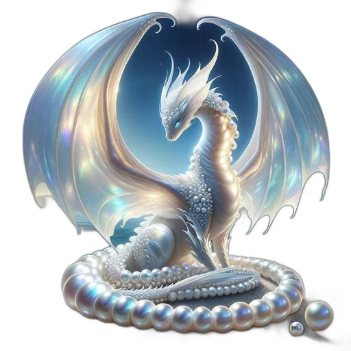 dragon, staff, jewelry, creature transparent PNG cut-out