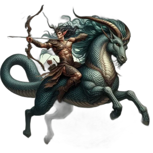 dragon, animal, creature, sword transparent PNG cut-out