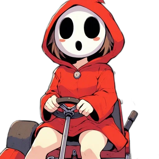 robot, jacket, mask, face transparent PNG cut-out
