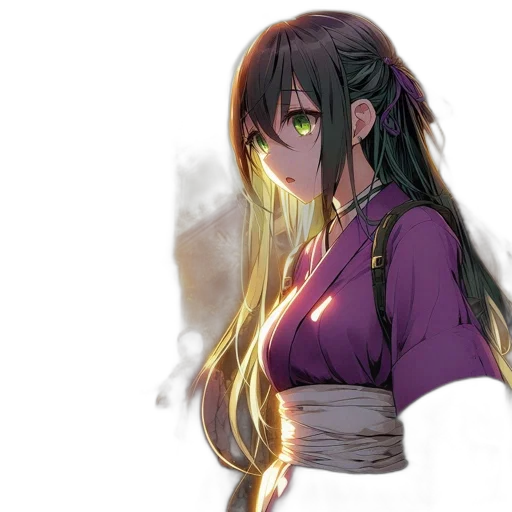 staff, dragon, dress, weapon transparent PNG cut-out