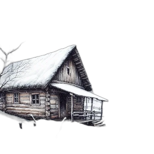 building, furniture, concept art, photorealistic transparent PNG cut-out