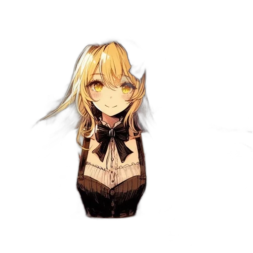 dress, staff, mask, flower transparent PNG cut-out