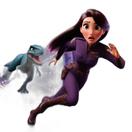 concept art, 3d render, cartoon, fantasy art transparent PNG cut-out