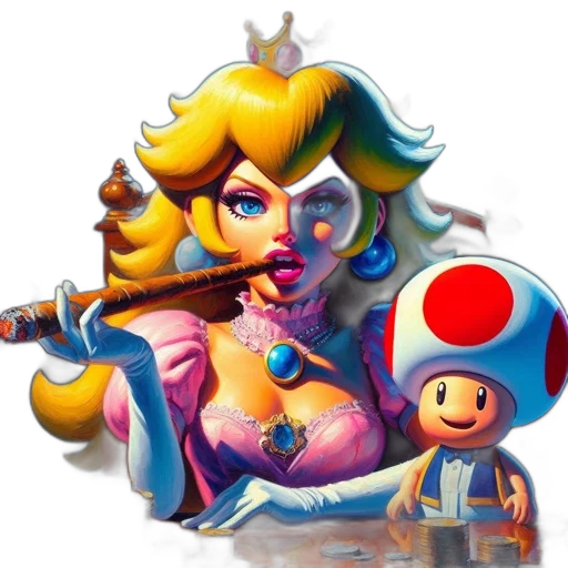 staff, weapon, crown, concept art transparent PNG cut-out