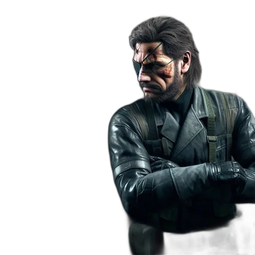 jacket, face, weapon, mask transparent PNG cut-out