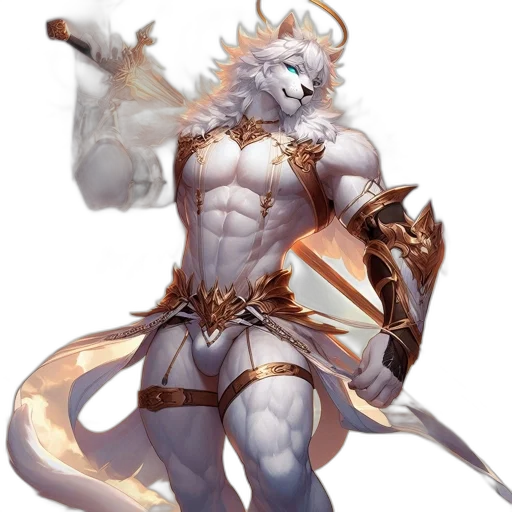 dragon, staff, sword, animal transparent PNG cut-out