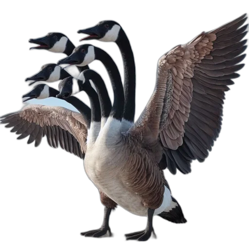 animal, creature, staff, 3d render transparent PNG cut-out