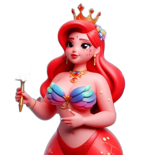 crown, dress, jewelry, staff transparent PNG cut-out