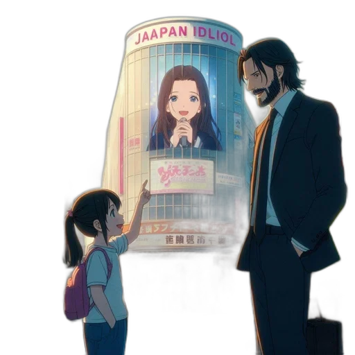 jacket, robot, concept art, anime transparent PNG cut-out