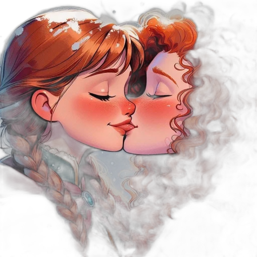watercolor, concept art, fantasy art, photorealistic transparent PNG cut-out