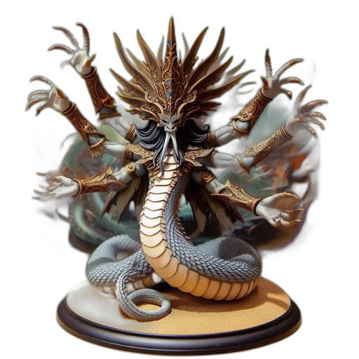 dragon, creature, crown, fantasy art transparent PNG cut-out