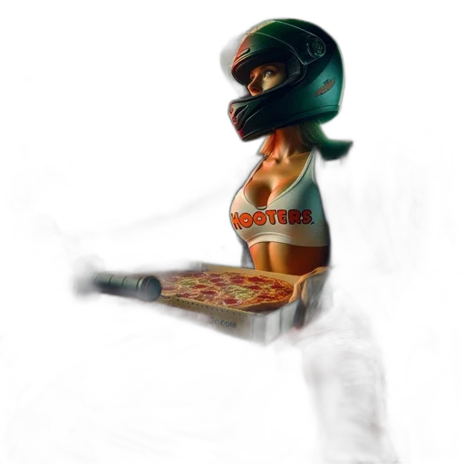 weapon, food, robot, concept art transparent PNG cut-out