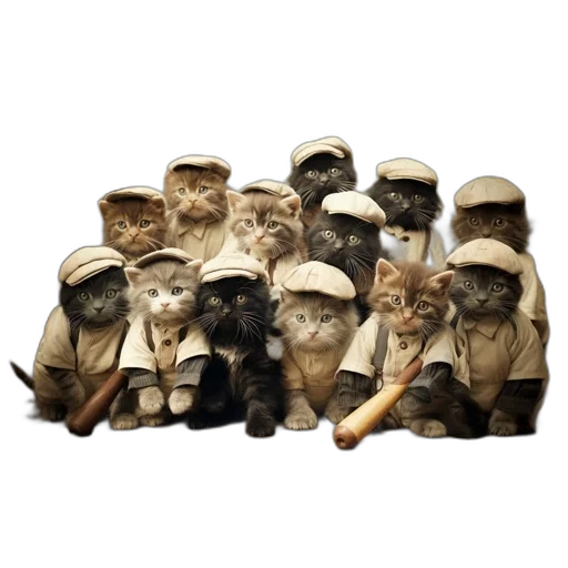 staff, mask, hat, 3d render transparent PNG cut-out