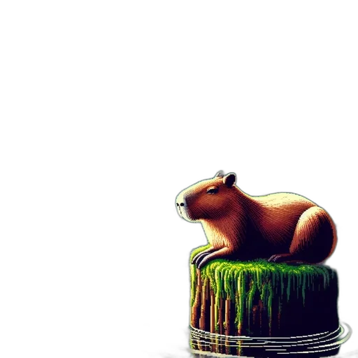 bottle, animal, food, hat transparent PNG cut-out