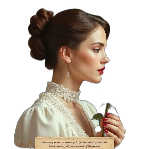 jewelry, staff, dress, face transparent PNG cut-out