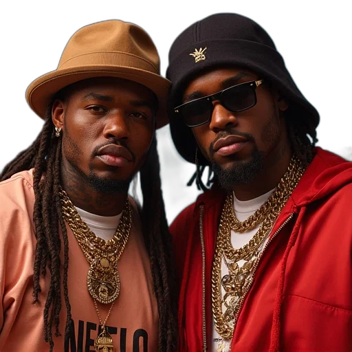 jacket, chainz, feat, richo transparent PNG cut-out