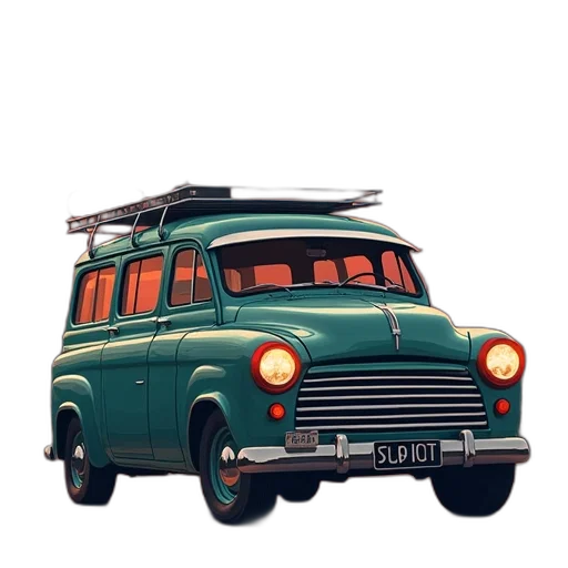 car, 3d render, concept art, photorealistic transparent PNG cut-out