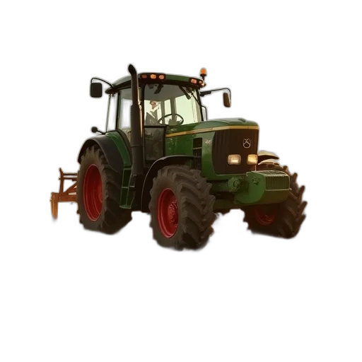 weapon, animal, car, 3d render transparent PNG cut-out