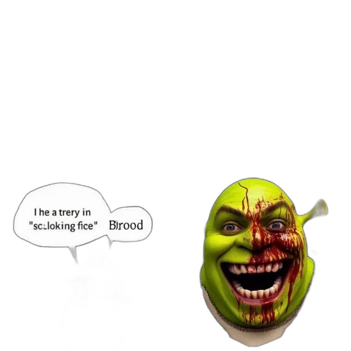 mask, food, creature, face transparent PNG cut-out