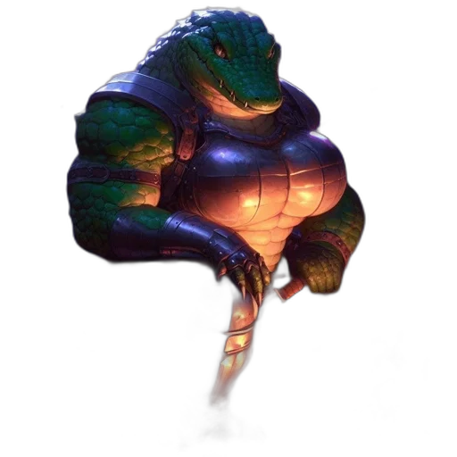 creature, dragon, animal, weapon transparent PNG cut-out