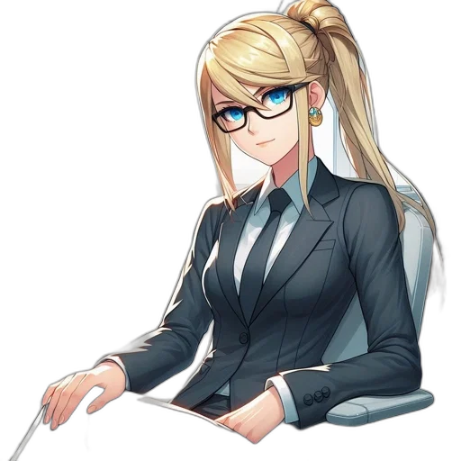 staff, dress, jacket, robot transparent PNG cut-out