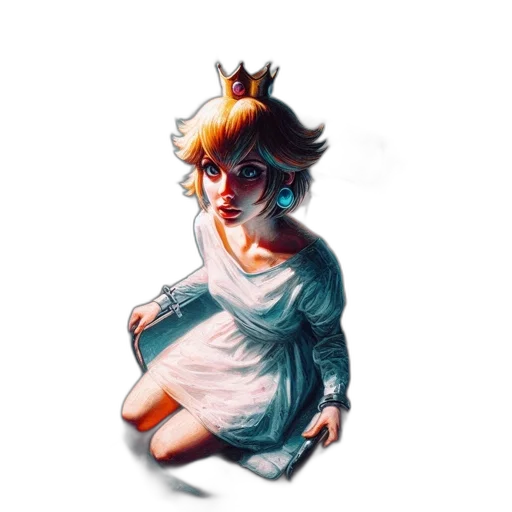 crown, dress, face, mask transparent PNG cut-out