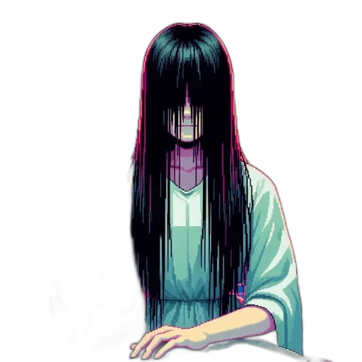 hair, face, mask, creature transparent PNG cut-out