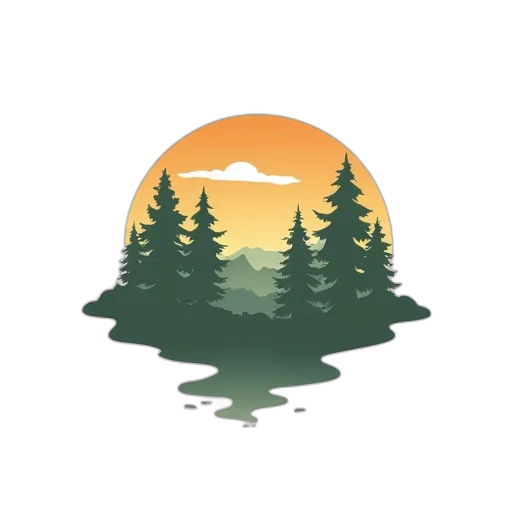 tree, jacket, pixel art, concept art transparent PNG cut-out