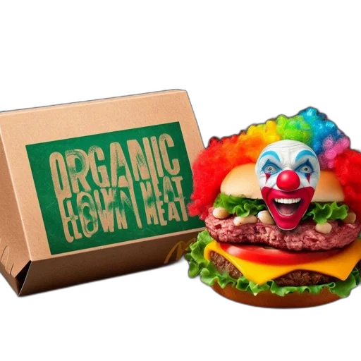 food, creature, 3d render, concept art transparent PNG cut-out