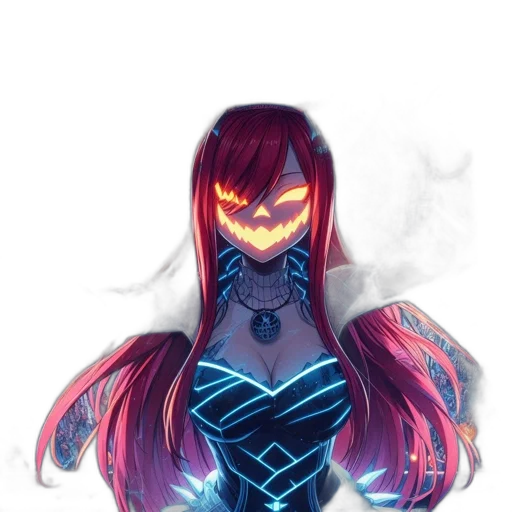 mask, robot, dress, creature transparent PNG cut-out
