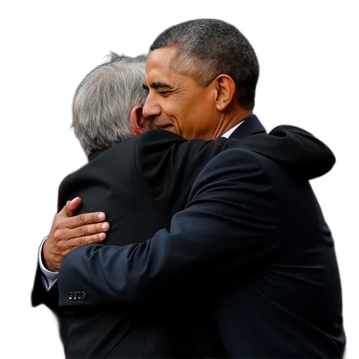 jacket, president, barack, obama transparent PNG cut-out