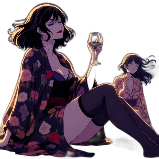 dress, bottle, concept art, comic book art transparent PNG cut-out