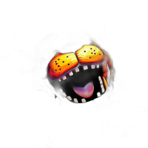 mask, creature, hat, face transparent PNG cut-out